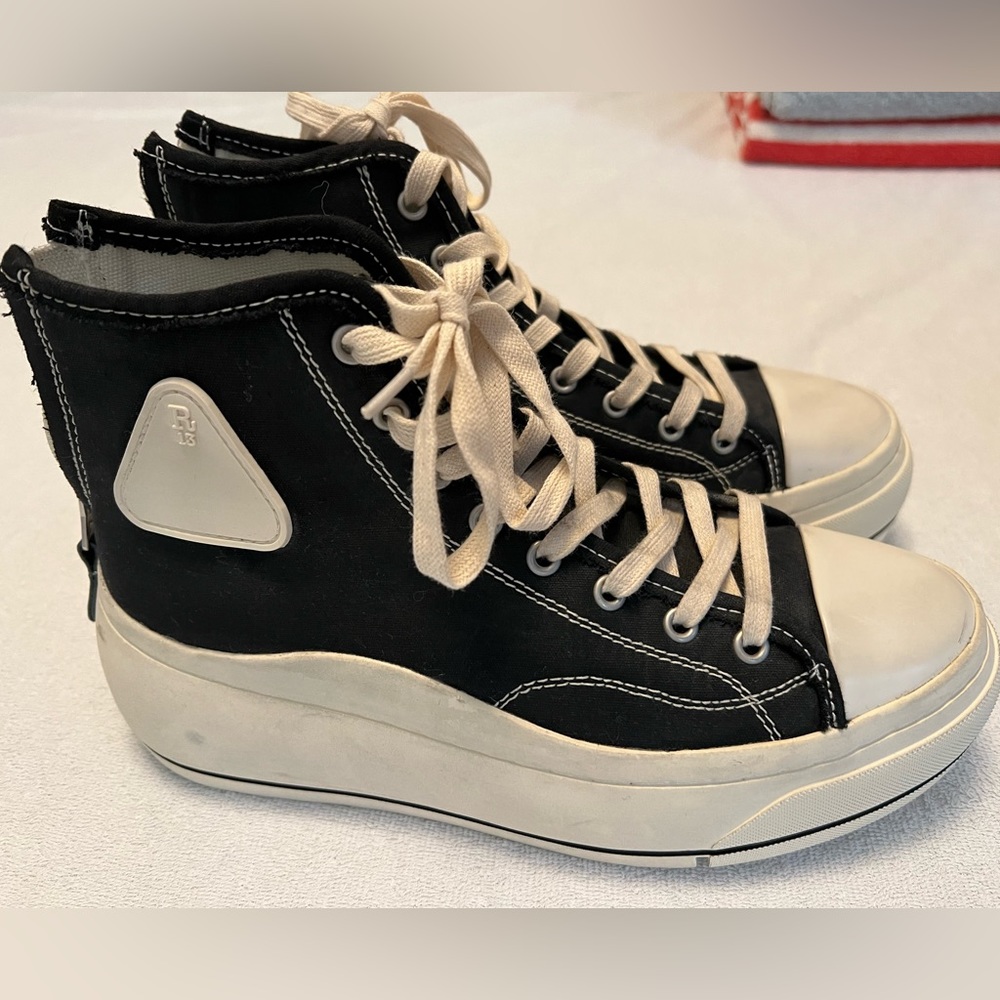 R13 HIGH TOP SNEAKER